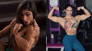 Sandra Grajales  𝐈𝐅𝐁𝐁 𝐅𝐢𝐠𝐮𝐫𝐞 𝐏𝐑𝐎  1  Bodybuilding  workout motivation [upl. by Lyrak]