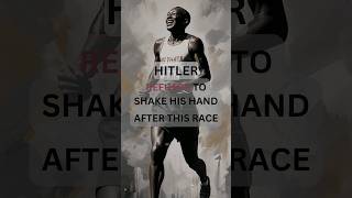 The Black Athlete Who Made Hitler Eat His Words historyshorts olympics [upl. by Ahsoek]