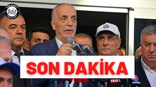 TÜRKiş BAŞKANI ERGÜN ATALAY MALİYE BAKANLIĞININ ÖNÜNDE 4d işçi kadrosu son dakika [upl. by Hcire462]