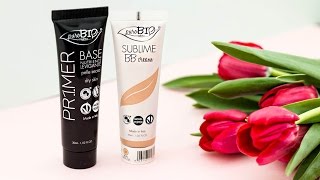 First Impression Affordable natural and organic make up from Puro Bio Cosmetics [upl. by Lin]