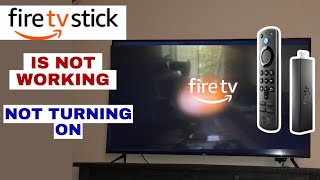 How to Fix It When a Fire Stick Is Not Working  6 proven steps [upl. by Macmahon]