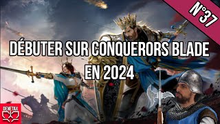 Débuter sur conqueror’s blade en 2024  Le héros  Guide CB FR [upl. by Namielus]