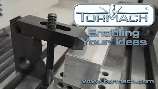 Strap Clamp Tips  Tormach CNC [upl. by Amando]