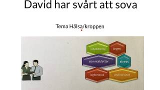 David har svårt att sova SFI [upl. by Samp]