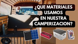 ¿Que NECESITAS para CAMPERIZAR Camperizando nuestra Combi VW [upl. by Blase]