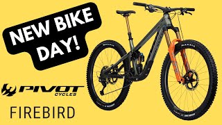 Pivot Firebird Mountain Bike Review  First Look  2022 [upl. by Airamat318]