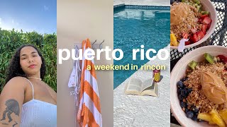 my guide to rincón puerto rico 🌴🌺 airbnb tour places to eat summer days [upl. by Hansen]