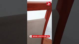 ¿Estás en búsqueda de sillas de madera muebles hogar sillas limaperu [upl. by Eicnan365]