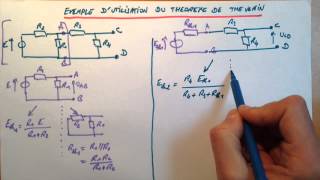 Théorème de Millman  Cours et Application [upl. by Yeltneb351]