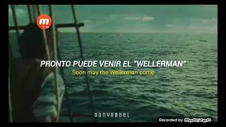 Wellerman Lyrics EspañolEnglish [upl. by Euqinehs334]