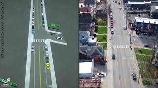 Bardstown RoadBaxter Avenue proposed traffic pattern part 2 [upl. by Richardo]