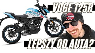 Test 0 do 100 kmh Ile wyszło Taki jest Voge 125R [upl. by Haneeja]