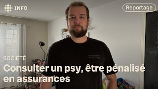 Pénalisé par ses assurances pour avoir consulté un psychologue [upl. by Aidnyc]