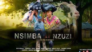 LA CHEVRE DE NSIMBA ET NZUZI Ep 9  Film congolais 2024  Sila Bisalu  SBproduction [upl. by Lerrej]