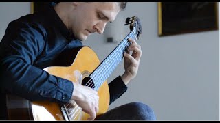 Roland Dyens  Fuoco Played by Denys Melnykov [upl. by Asa]