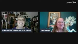 Dragon Con Urban Fantasy Track A Conversation with Patricia Briggs Part 3 [upl. by Nylodnew452]