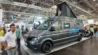 LUXUS WOHNMOBIL KASTENWAGEN NEUHEITEN 2025 zu POLNISCHEN PREISEN 📛 VANNADO Campervan Manufaktur [upl. by Dirraj]