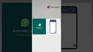 How to Set Up AutoReply on WhatsApp whatsappchatbot customercare [upl. by Nealy]