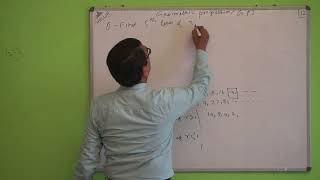 Geometric Progression GP for STD 10  HALWA Classes by Lalan Sharma Jamshedpur [upl. by Ardnohs973]