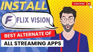 How to Install Flix Vision Best Alternate of All Streaming app on Fire TV stick [upl. by Haidebej248]