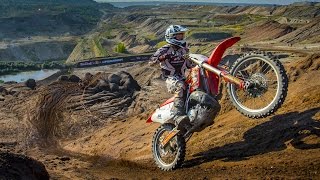 Hard Enduro Racing through a Coal Mine  Red Bull 111 Megawatt [upl. by Anatniuq]