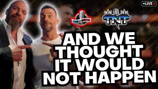 CM Punk Raw Return His WEAK Promo After 10 years and Fans Crying Hypocrite  TNT Ep 24 [upl. by Elsbeth]