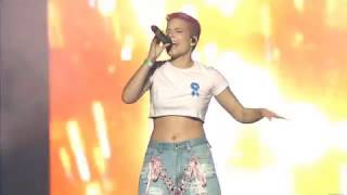 Zedd amp Halsey Colors  Closer Live  Welcome ACLU [upl. by Thomey]