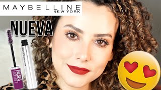 Nueva Maybelline the falsies lash lift WOW el resultado [upl. by Enwad317]