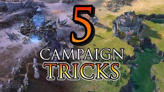 5 TRICKS for Campaign Noobs  Warhammer 3 [upl. by Janiuszck881]