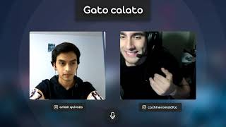 Gato Calato  Entrevista a Cachinero Maldito 🦈🦈  Parte 1 [upl. by Arlyn900]