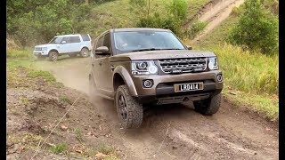 Levuka Tracks by Land Rover Discovery 4 LR4 [upl. by Icat]