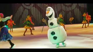 Olaf song about summer Frozen Disney on ice [upl. by Aihsei33]