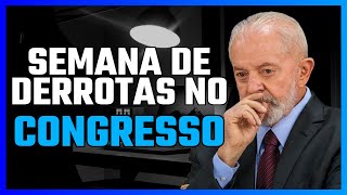 Governo Lula tem Semana de Derrotas no Congresso [upl. by Refiffej525]