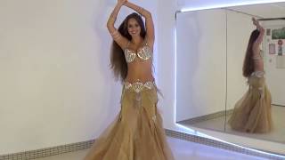 Fadel Shaker  Ya Ghayeb  Isabella Belly Dance HD [upl. by Tenenbaum]