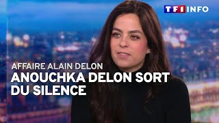 Affaire Delon  quotJai eu envie de me tuerquot explique Anouchka Delon [upl. by Bowrah793]