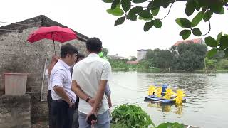 Hưng Yên Xây dựng và phát triển mô hình nuôi cá trắm đen và cá rô phi bằng công nghệ Biofloc [upl. by Walley255]