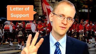 How to get a letter of support for the Canada start up visa ✅ [upl. by Shepp]