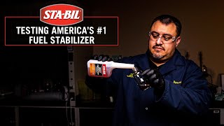 Testing Americas 1 Fuel Stabilizer  STABIL [upl. by Aicat272]