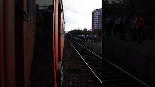 Crowded Dematagoda Railway Station in Sri Lanka 🇱🇰  dematagoda railwaystation srilankatrain 🛤️ [upl. by Atnicaj95]