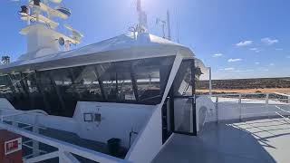 Lucky bay ferry to Wallaroo South Australia [upl. by Yellat]