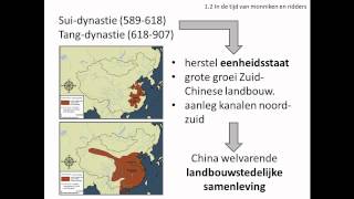 12 In de tijd van monniken en ridders China en Europa  Geschiedeniswerkplaats [upl. by Jefferson]