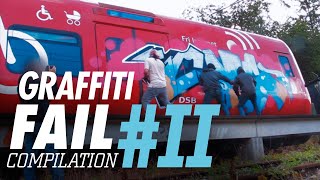 Graffiti Fail Compilation Part 2 Official Version  By Daos243 [upl. by Kirad479]