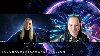 Elizabeth April and Rion discuss the Upcoming Sedona Cosmic Awakening Conference [upl. by Pall]