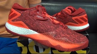 adidas Crazylight Boost 2016 Low  Presentation 282  SoleFinderru [upl. by Ruffo]