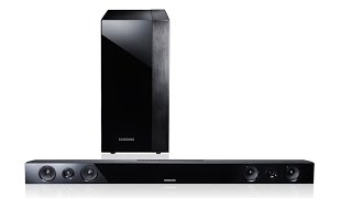 Samsung Soundbar HWF450 Review [upl. by Lanoil]