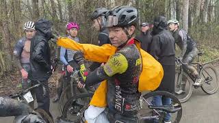 A wet and muddy Paris to Ancaster Bike Race [upl. by Ennaeirb655]