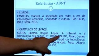 COMO CITAR PDF OU ARTIGOS DA INTERNET NAS NORMAS ABNT [upl. by Aniham]