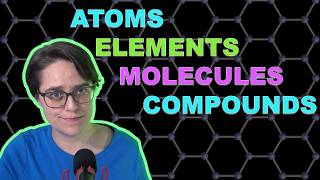 Atoms Elements Molecules and Compounds Whats the difference [upl. by Marilyn]