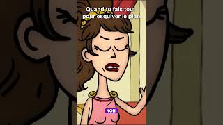 Quand tu fais tout pour esquiver le plan 🤣 série humour grec dieux [upl. by Inattyrb]