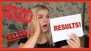 OPENING MY GCSE RESULTS 2018  LIVE REACTION  Keira Megan [upl. by Estis]